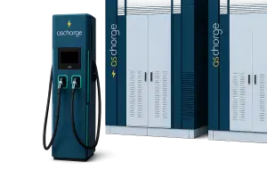 600 kW Schnellladesystem