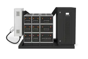 Mobil Schnellladesystem